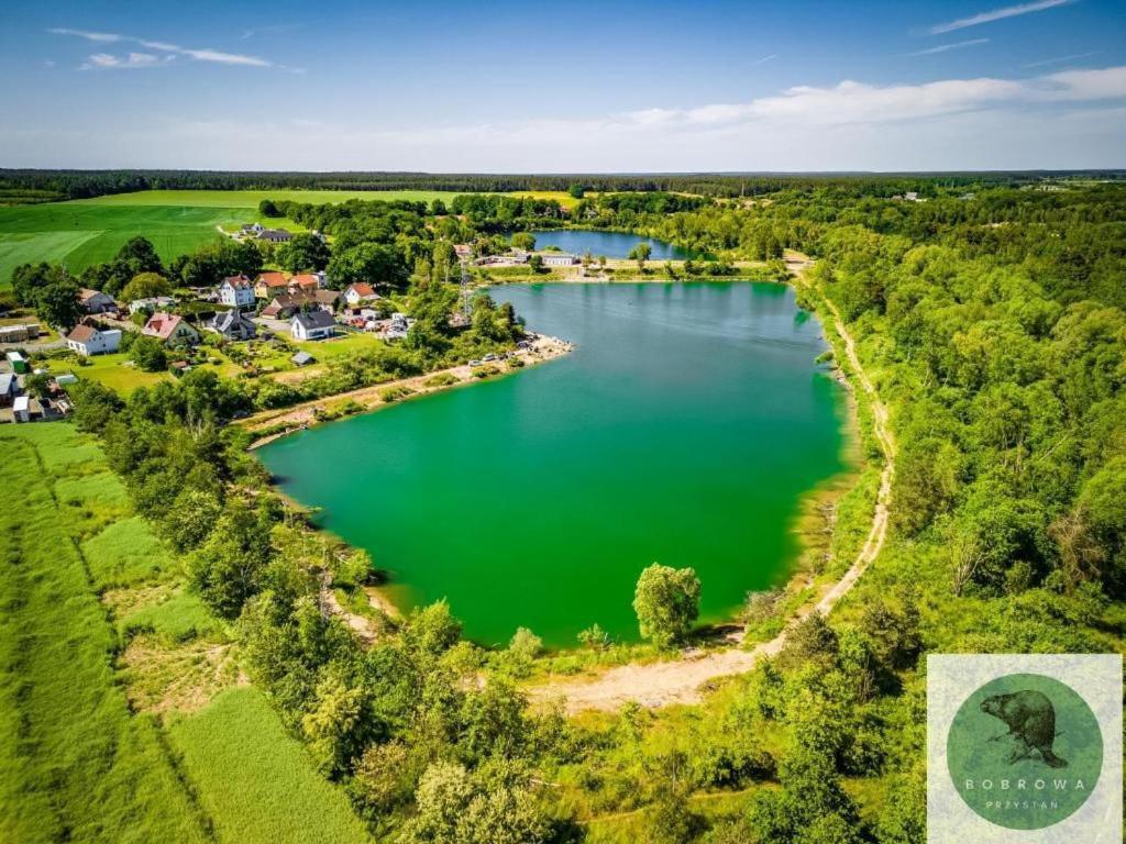 Vila Bobrowa Przystan Boleslawiec  Exteriér fotografie