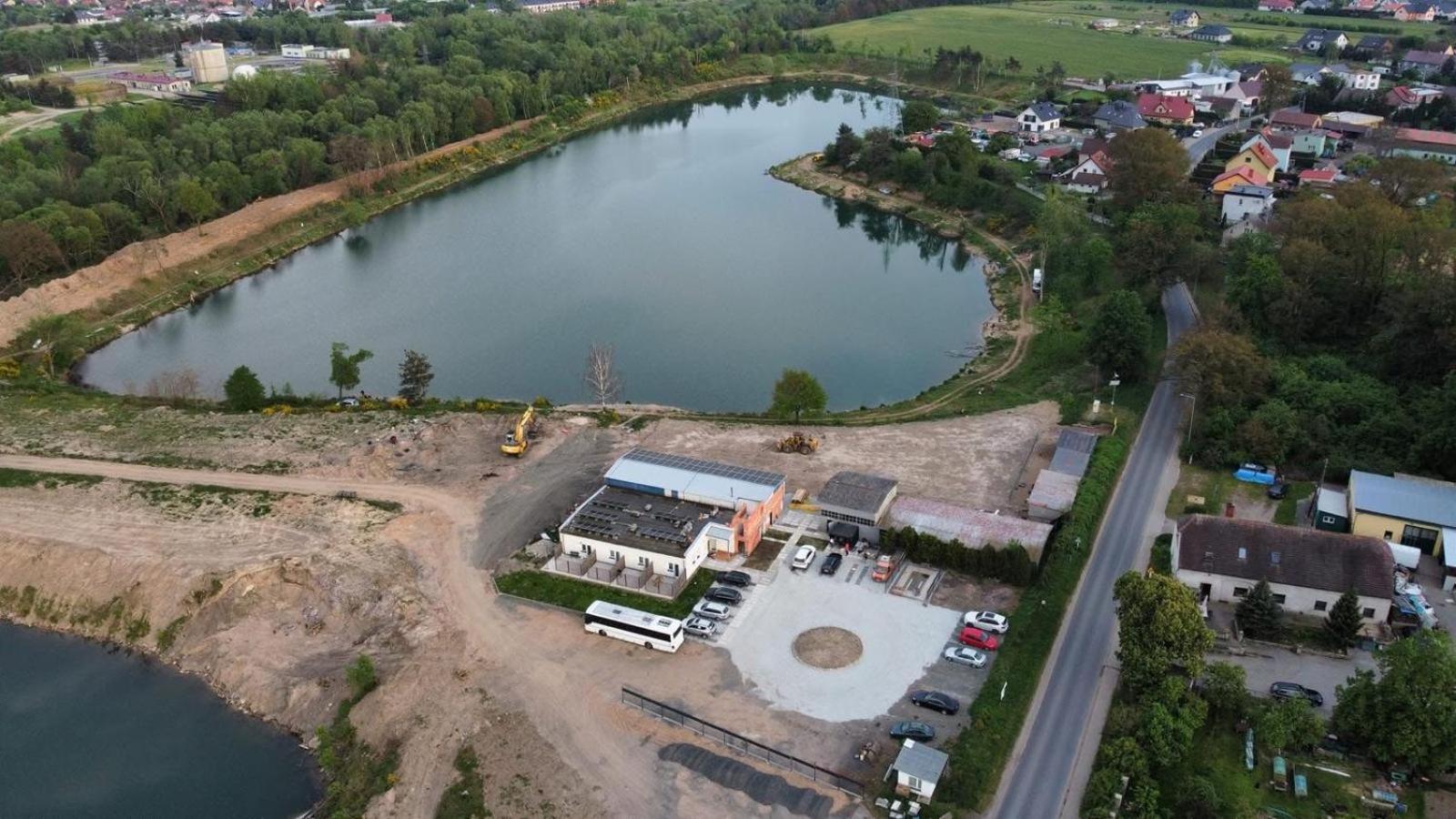 Vila Bobrowa Przystan Boleslawiec  Exteriér fotografie